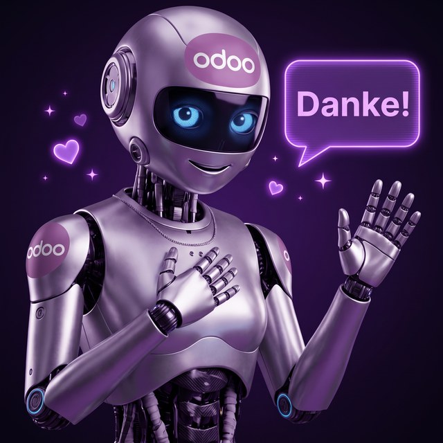 Oddy sagt Danke