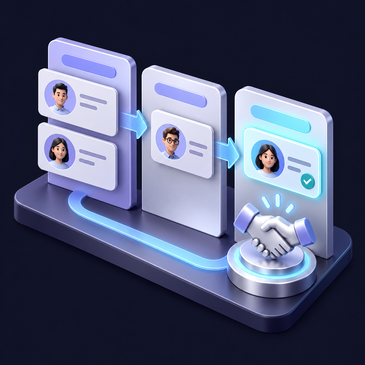 Vertrieb und CRM: Kontakte, Chancen und Abschlüsse