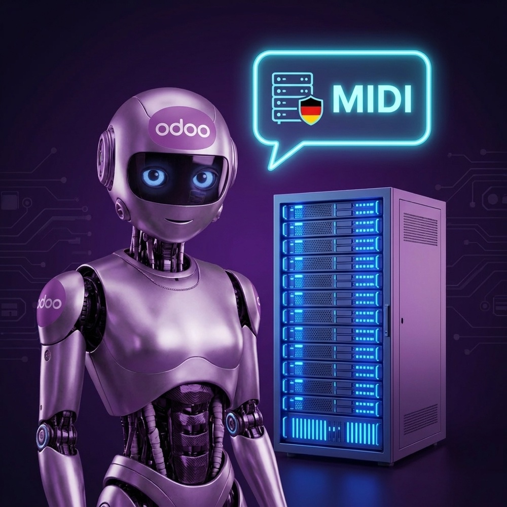 Odoo Hosting Midi