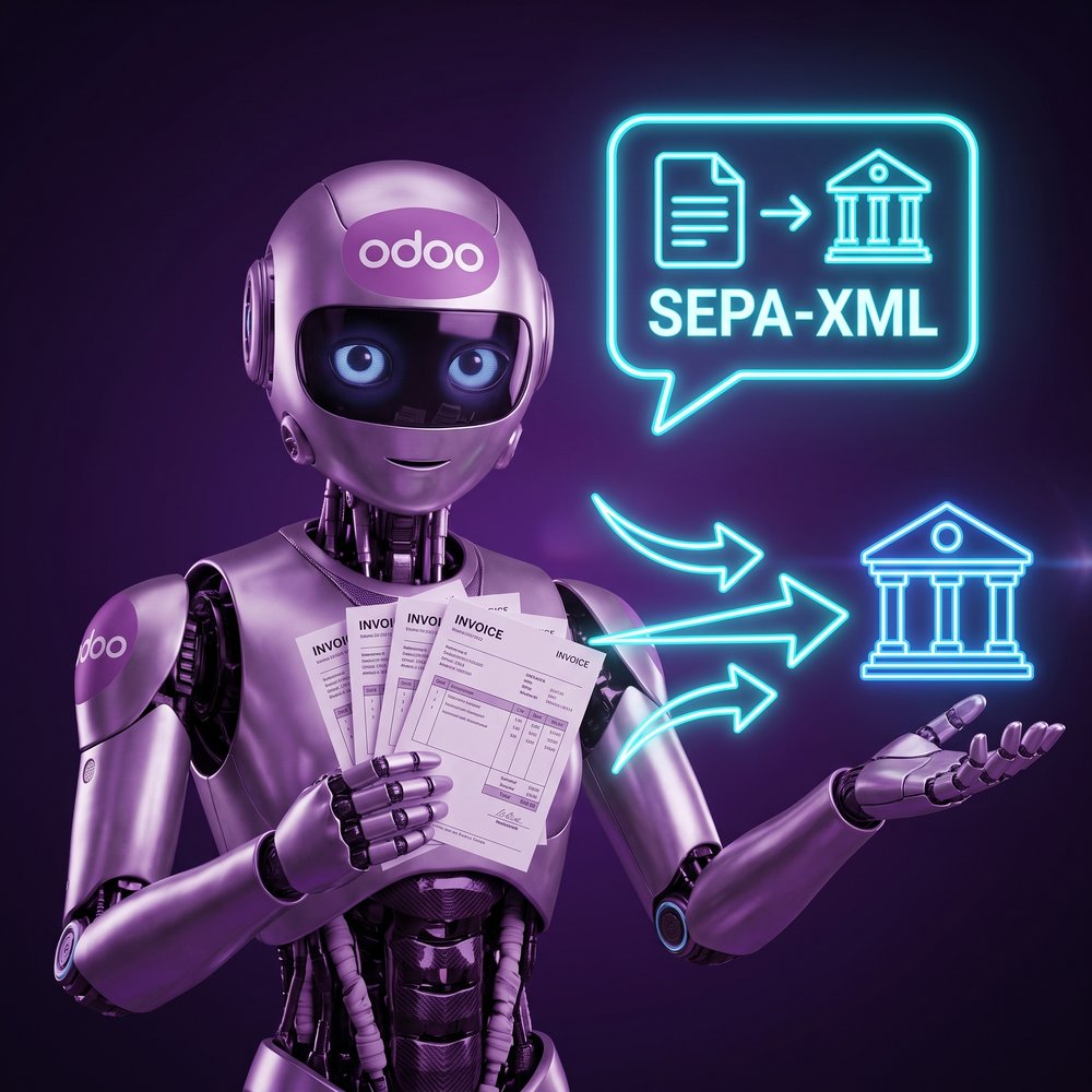 SEPA-Sammelüberweisung für Odoo