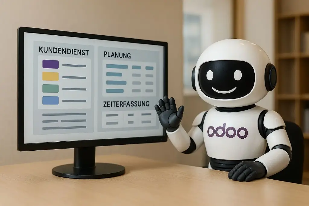 Projektmanagement mit Zeiterfassung, Planung Einrichtung / Anweisung