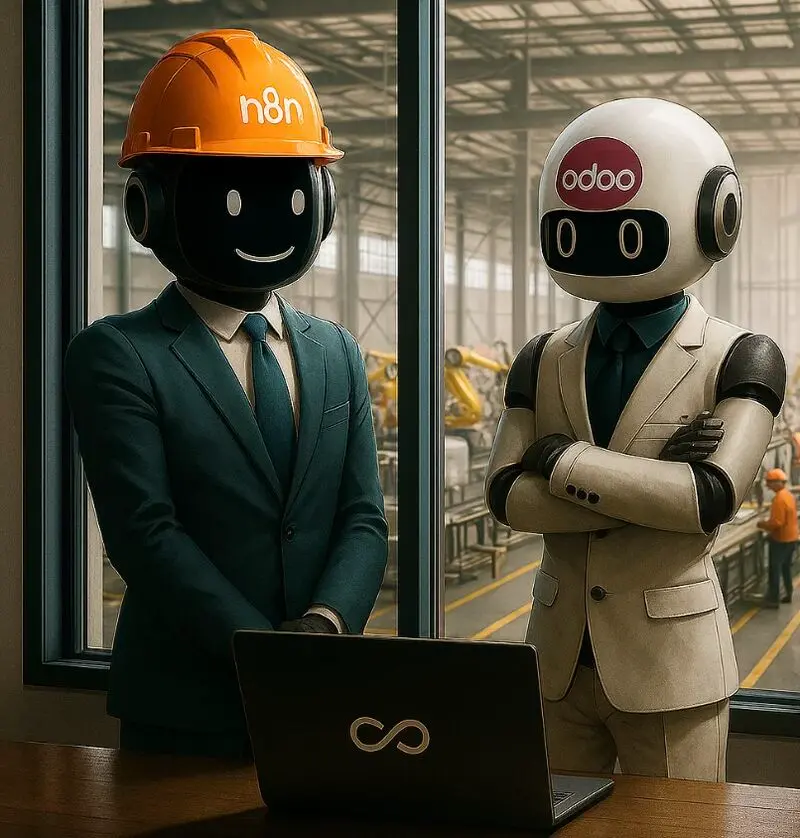 Odoo Fertigung