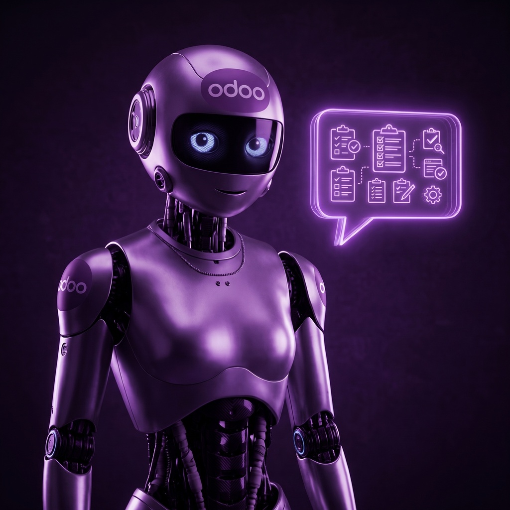 Projektmanagement Bot für Odoo