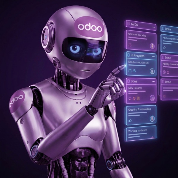 Projektmanagement Bot für Odoo