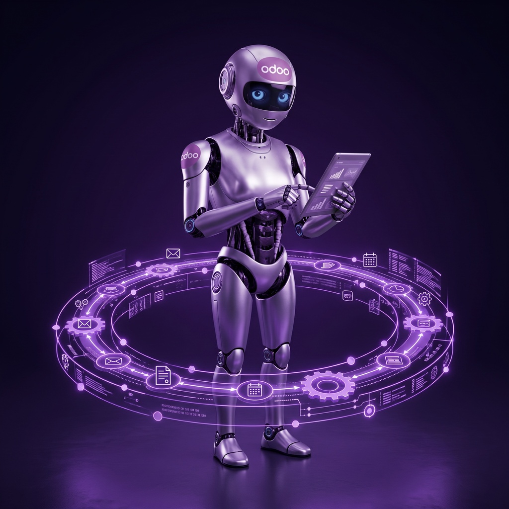 KI Prozessautomatisierung für Odoo