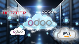 Odoo Hosting in Deutschland (Jahr)