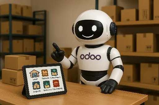 Lager in Odoo