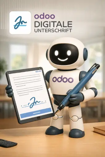 Odoo Digitale Unterschrift