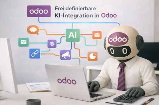KI Prozessautomatisierung für Odoo